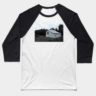 White Barn Baseball T-Shirt